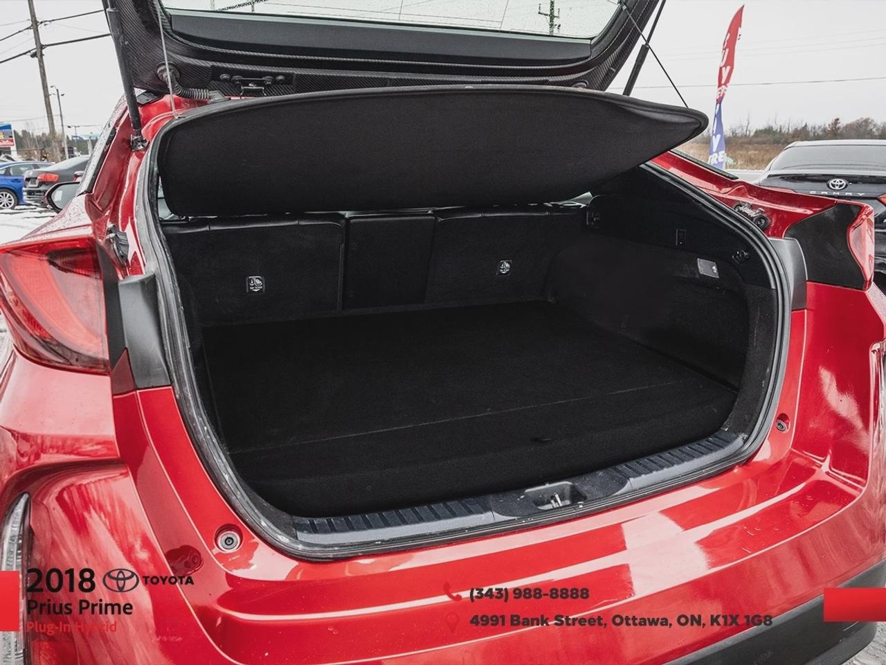 2018 Toyota Prius Prime Premium Photo