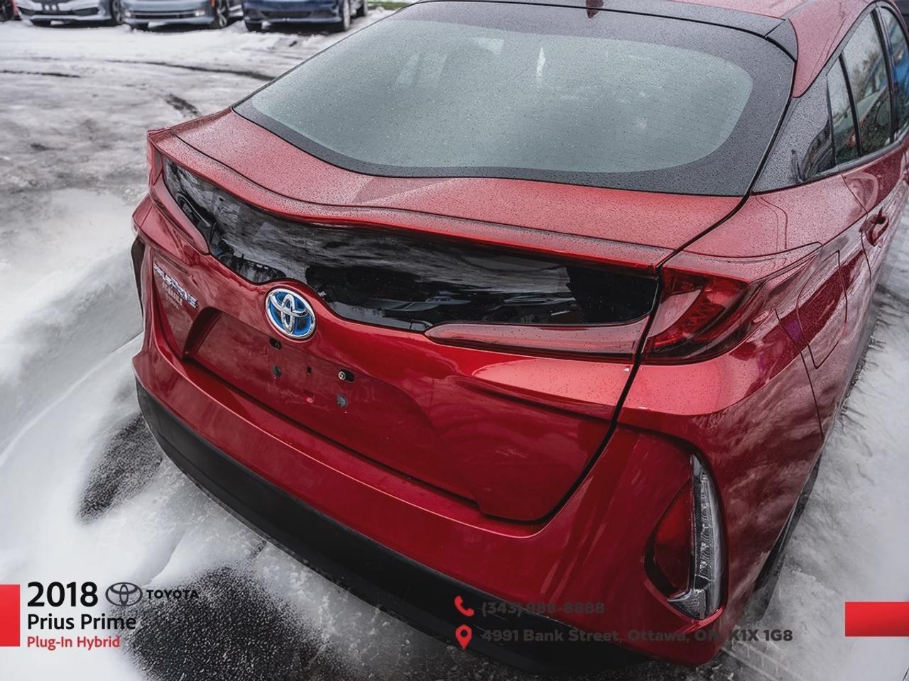 2018 Toyota Prius Prime Premium Photo