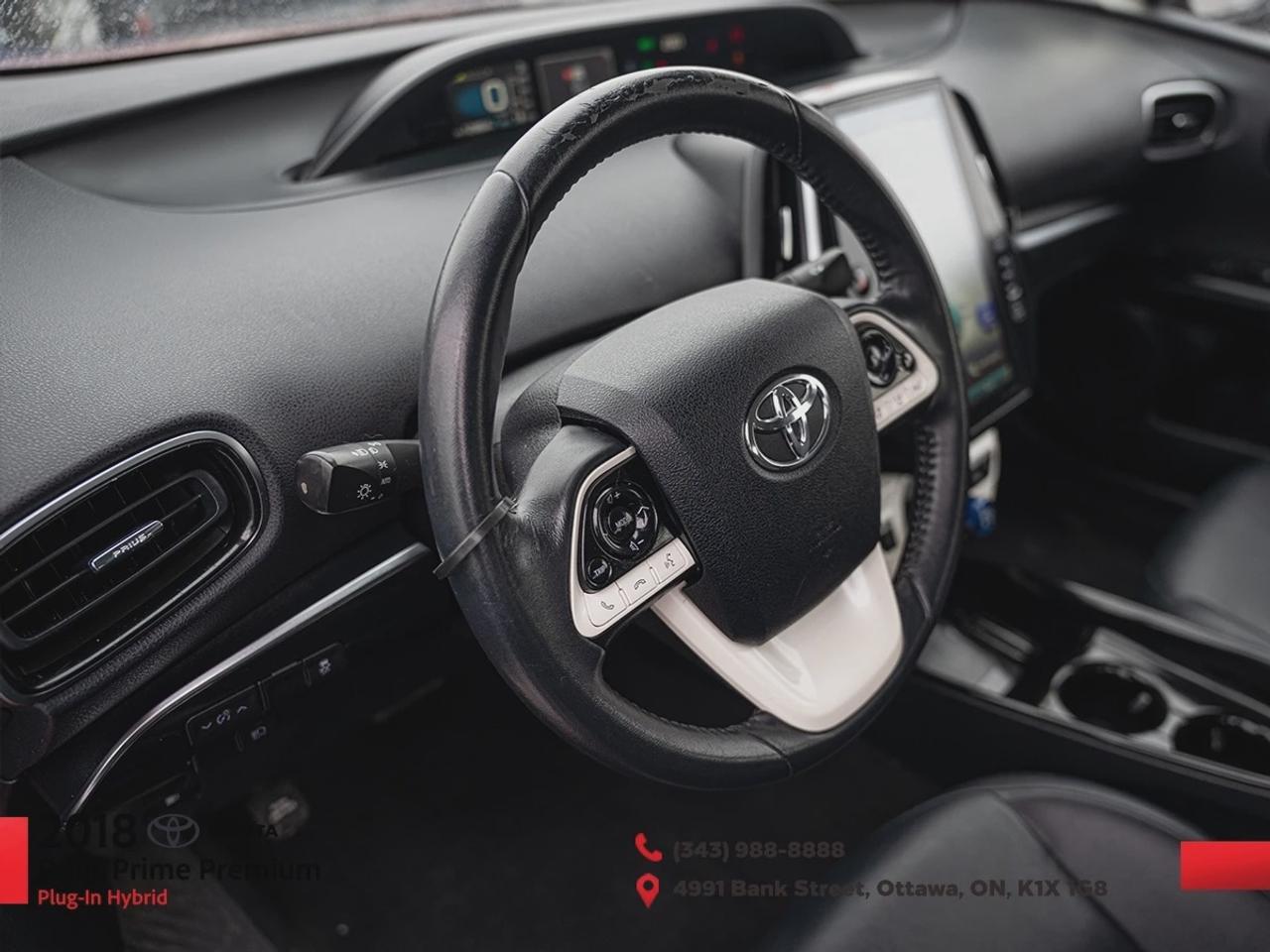 2018 Toyota Prius Prime Premium Photo