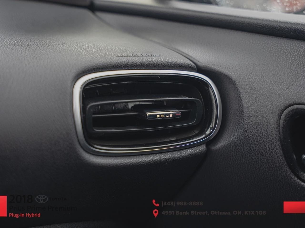 2018 Toyota Prius Prime Premium Photo