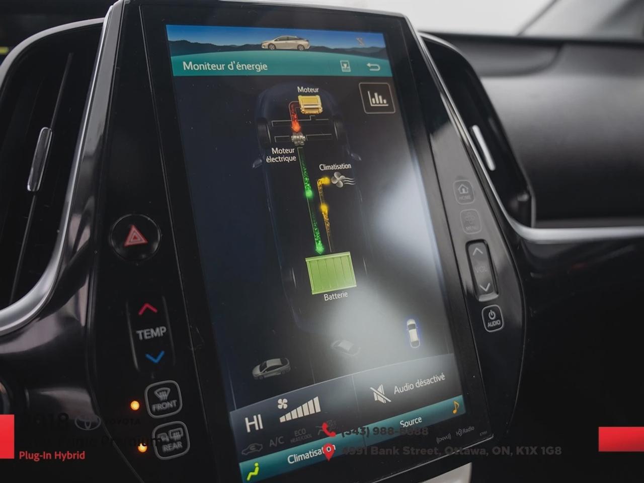 2018 Toyota Prius Prime Premium Photo