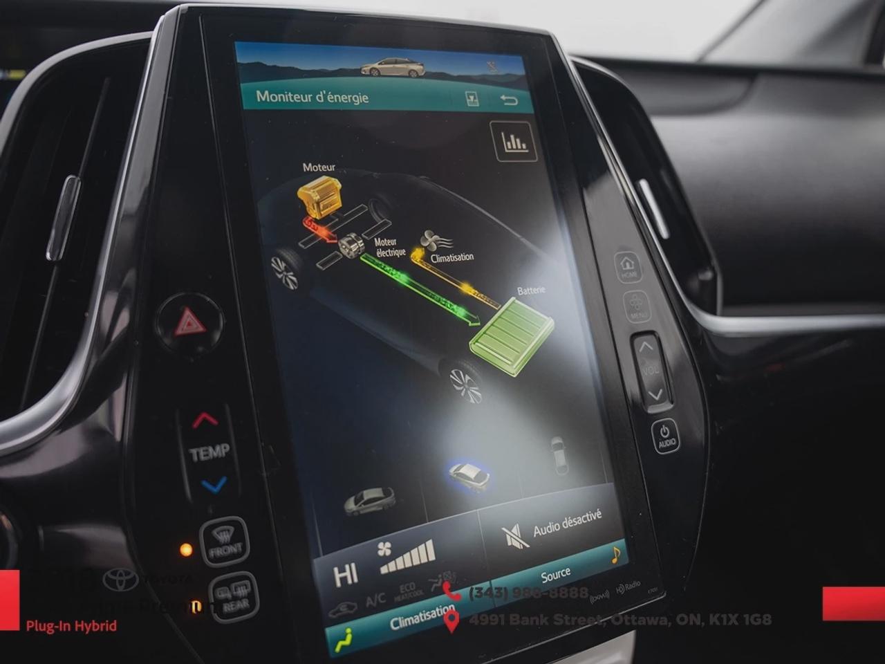 2018 Toyota Prius Prime Premium Photo