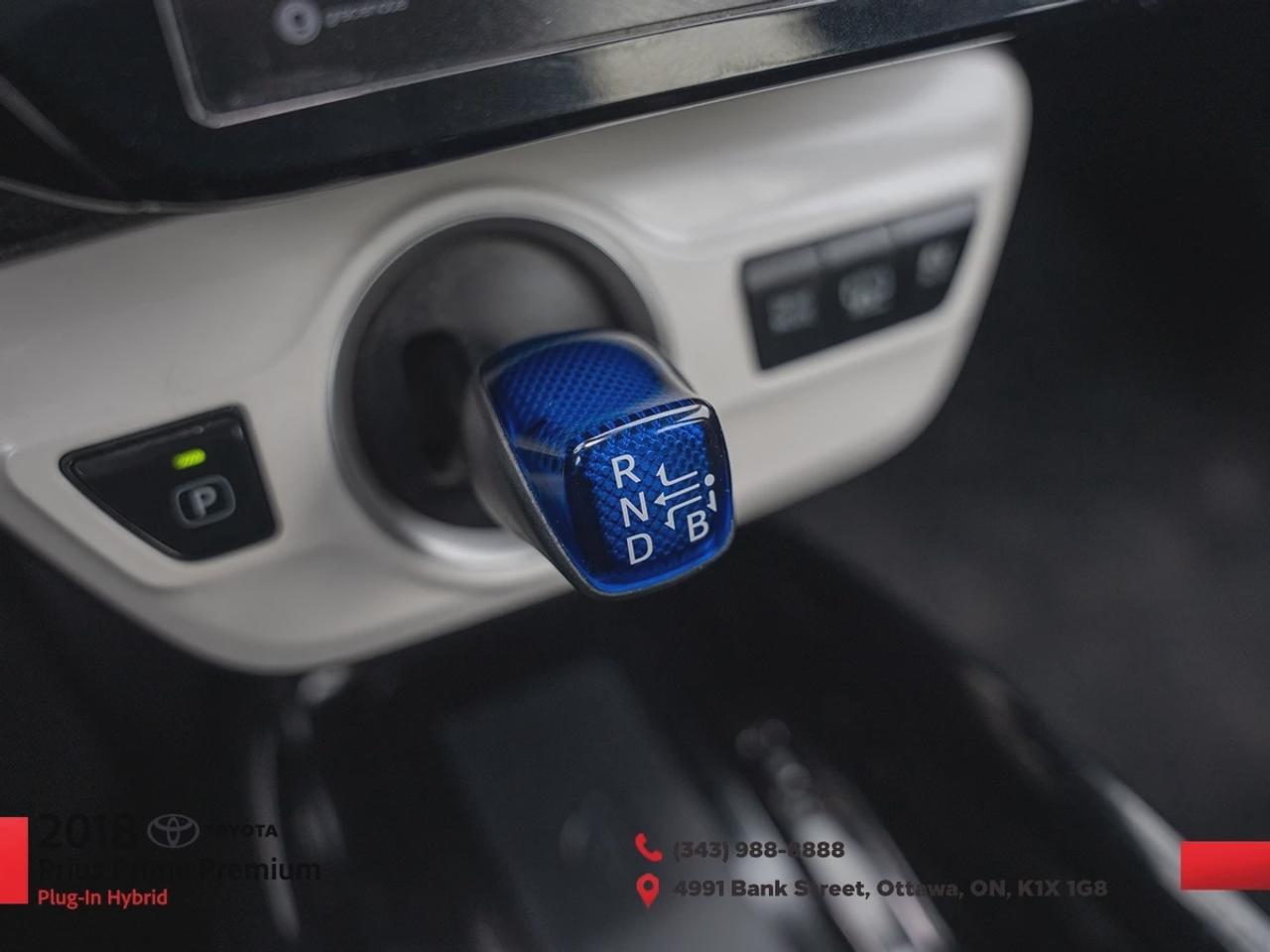 2018 Toyota Prius Prime Premium Photo