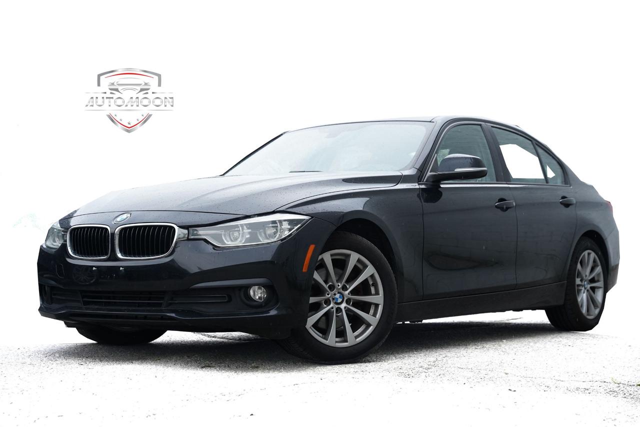 2017 BMW 3-Series 320i XDRIVE/ LEATHER/ NO ACCIDENTS Photo