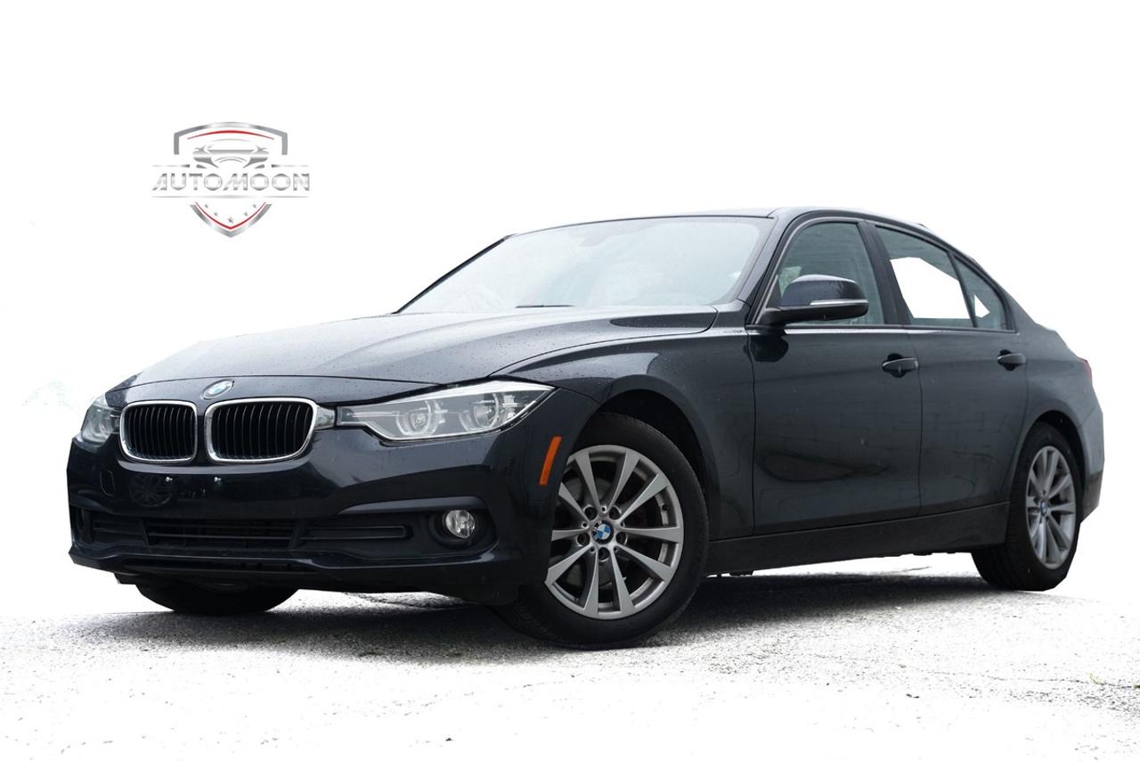2017 BMW 3-Series 320i XDRIVE/ LEATHER/ NO ACCIDENTS Photo0