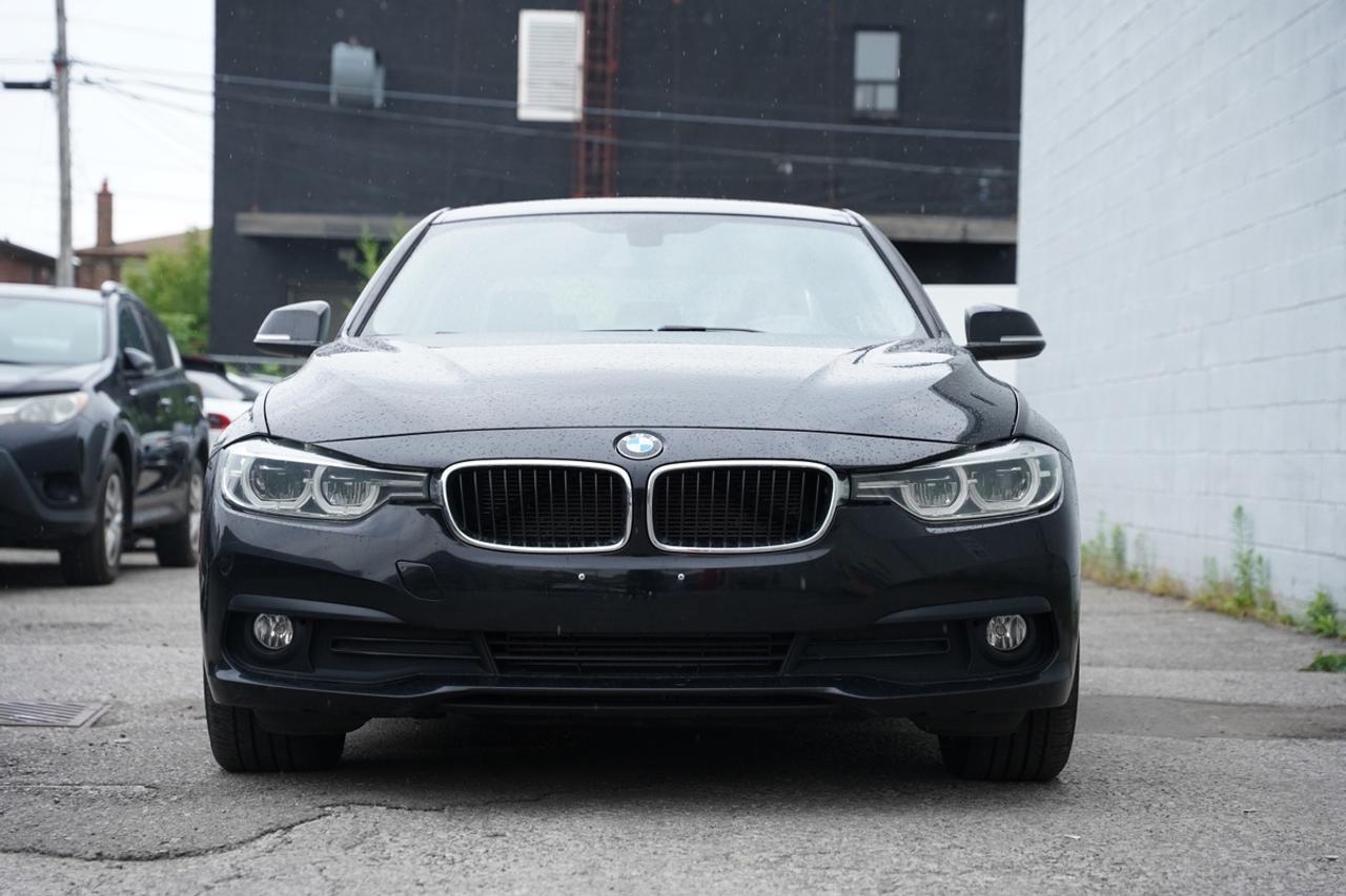2017 BMW 3-Series 320i XDRIVE/ LEATHER/ NO ACCIDENTS Photo5