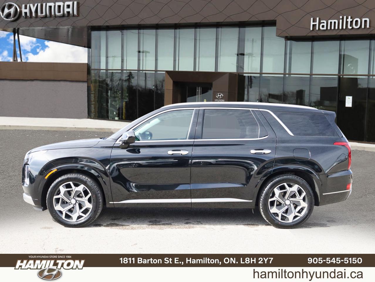 2021 Hyundai PALISADE Ultimate Calligraphy Photo4