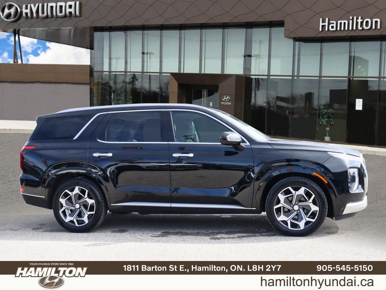 2021 Hyundai PALISADE Ultimate Calligraphy Photo2