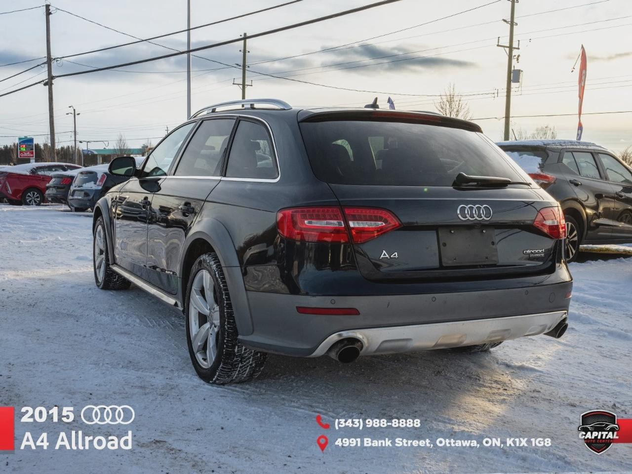 2015 Audi A4 allroad Quattro Photo