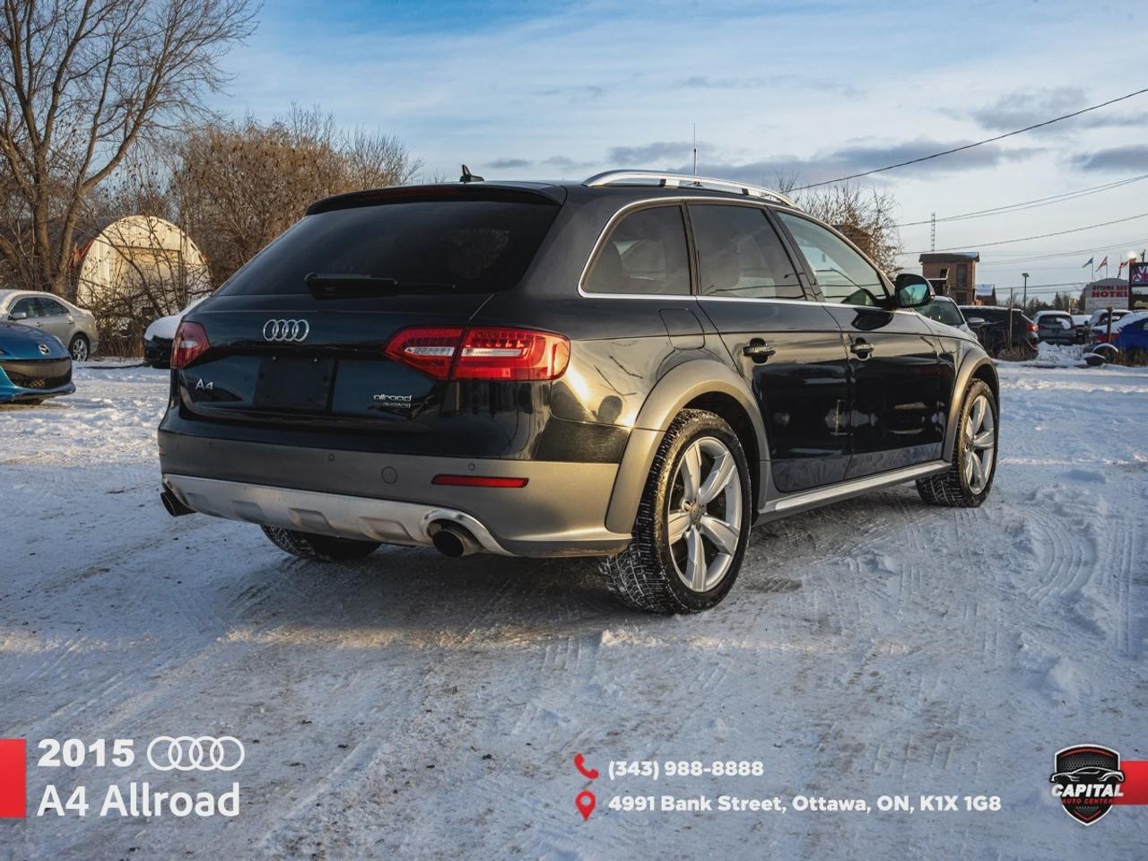2015 Audi A4 allroad Quattro Photo2