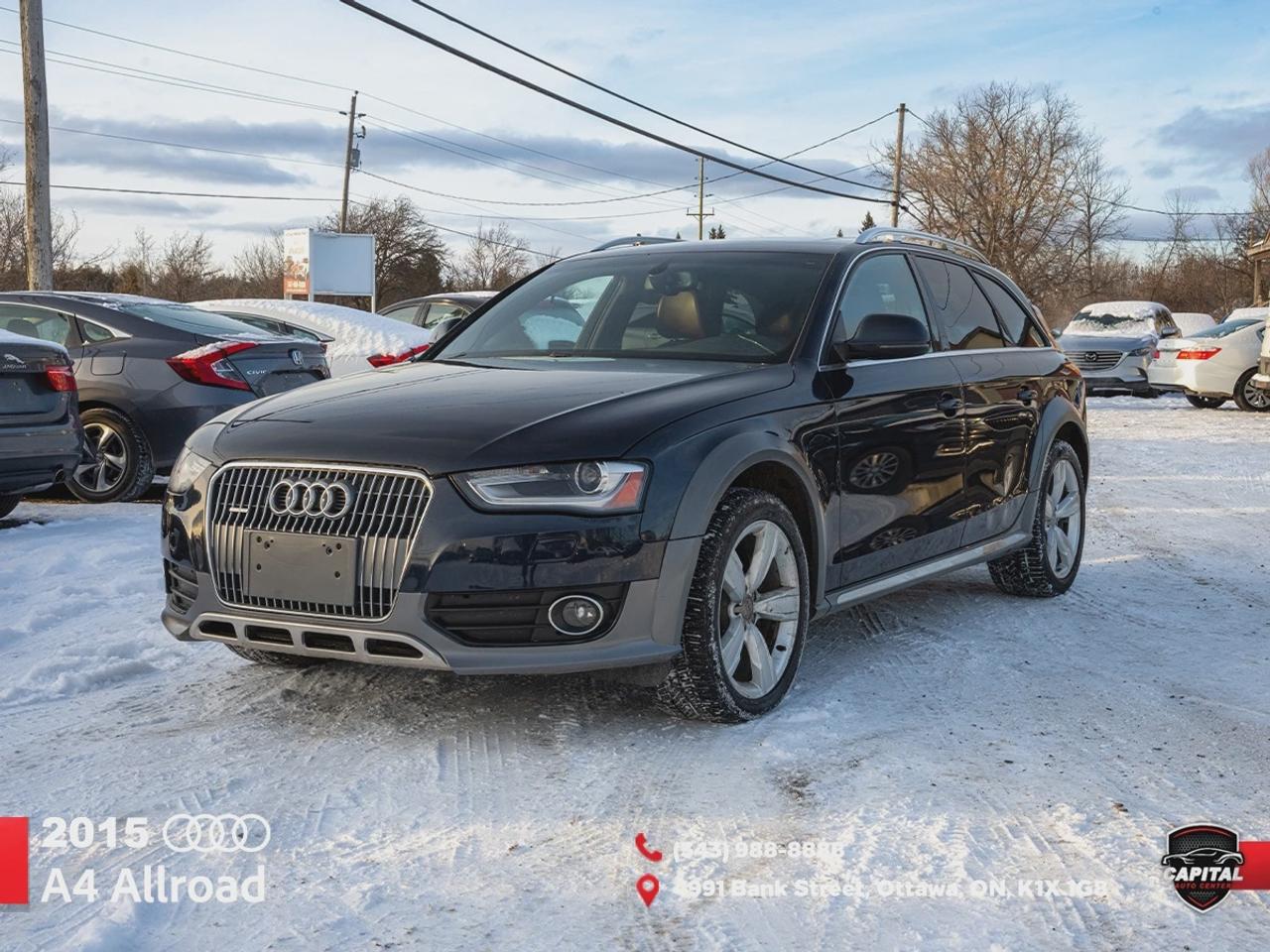 2015 Audi A4 allroad Quattro Photo