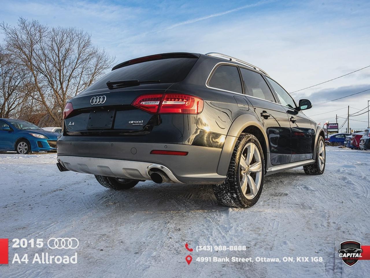 2015 Audi A4 allroad Quattro Photo