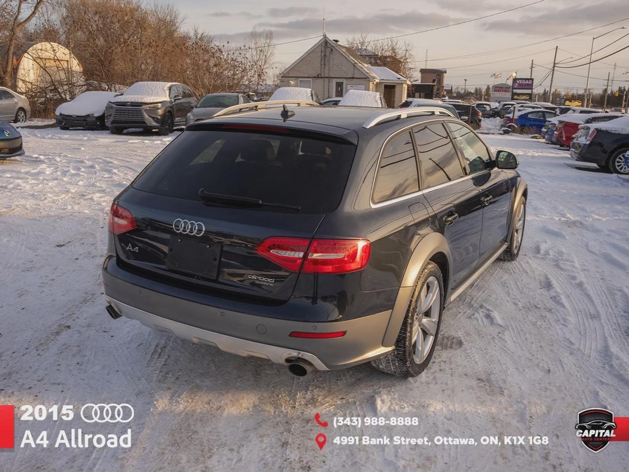 2015 Audi A4 allroad Quattro Photo