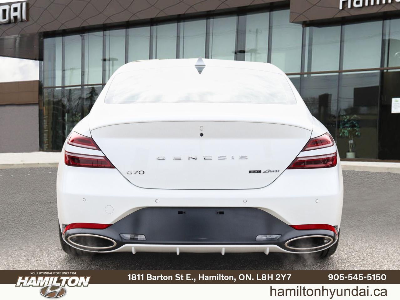 2022 Genesis G70 3.3T Sport Photo3