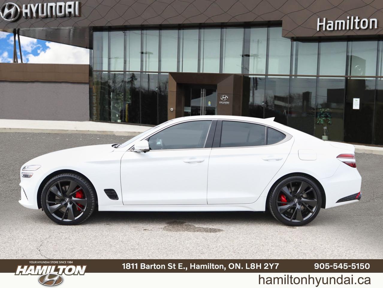 2022 Genesis G70 3.3T Sport Photo4