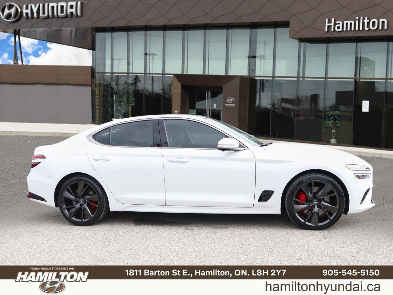 2022 Genesis G70 3.3T Sport Photo2