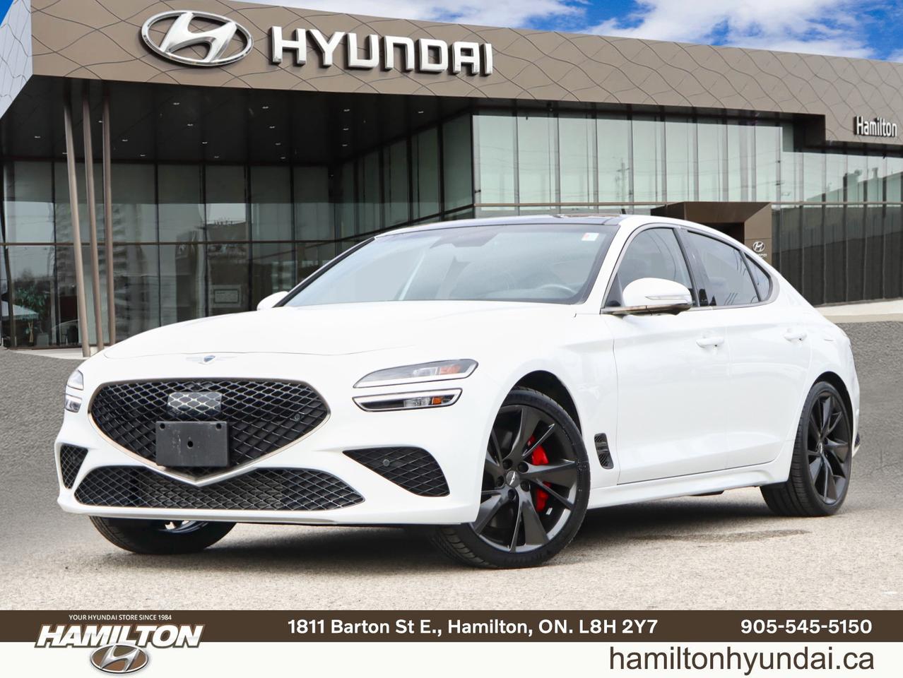 2022 Genesis G70 3.3T Sport Photo