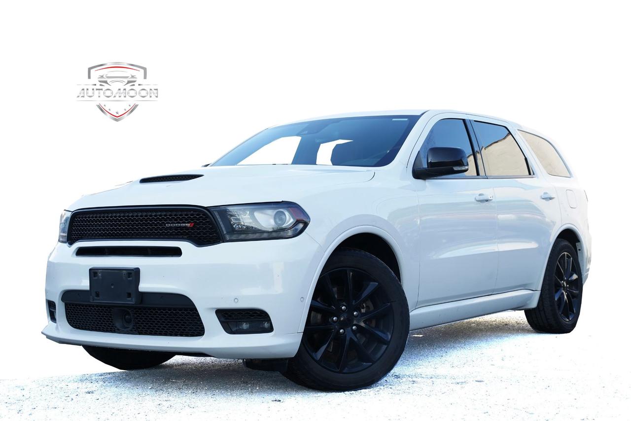 2018 Dodge Durango R/T / RED INISIDE/ 7 PASS/ NAV/ CAMERA/ LEATHER Photo0