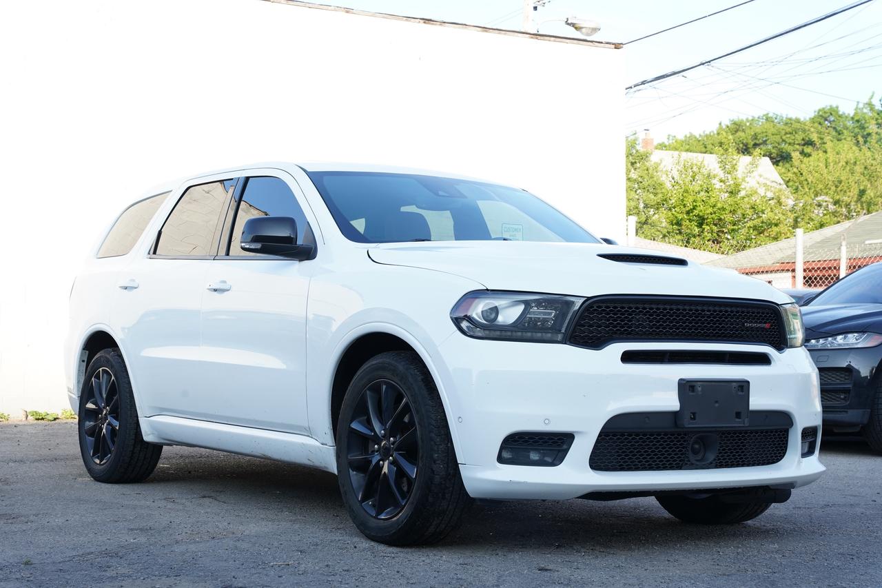 2018 Dodge Durango R/T / RED INISIDE/ 7 PASS/ NAV/ CAMERA/ LEATHER Photo
