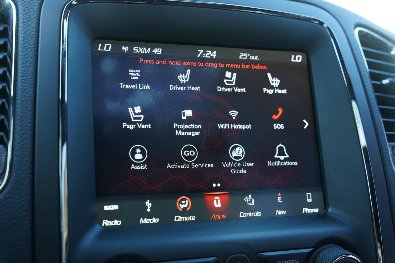 2018 Dodge Durango R/T / RED INISIDE/ 7 PASS/ NAV/ CAMERA/ LEATHER Photo