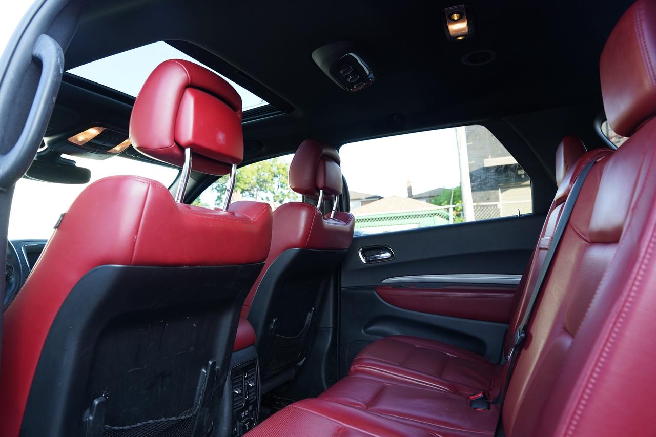 2018 Dodge Durango R/T / RED INISIDE/ 7 PASS/ NAV/ CAMERA/ LEATHER Photo
