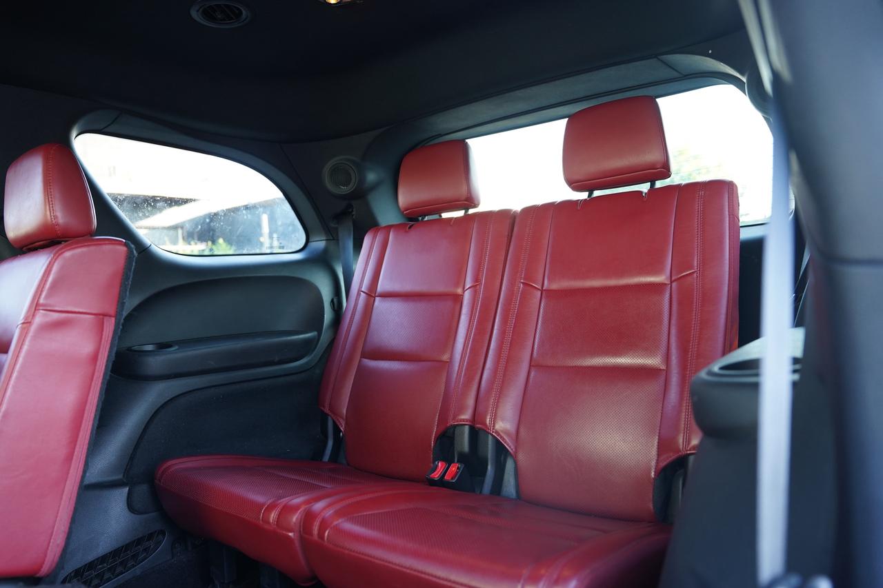 2018 Dodge Durango R/T / RED INISIDE/ 7 PASS/ NAV/ CAMERA/ LEATHER Photo