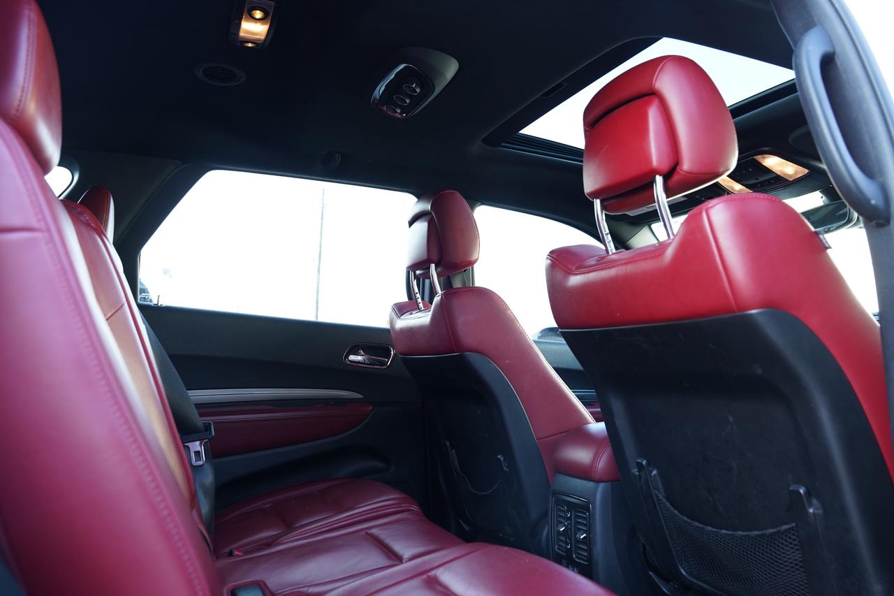 2018 Dodge Durango R/T / RED INISIDE/ 7 PASS/ NAV/ CAMERA/ LEATHER Photo