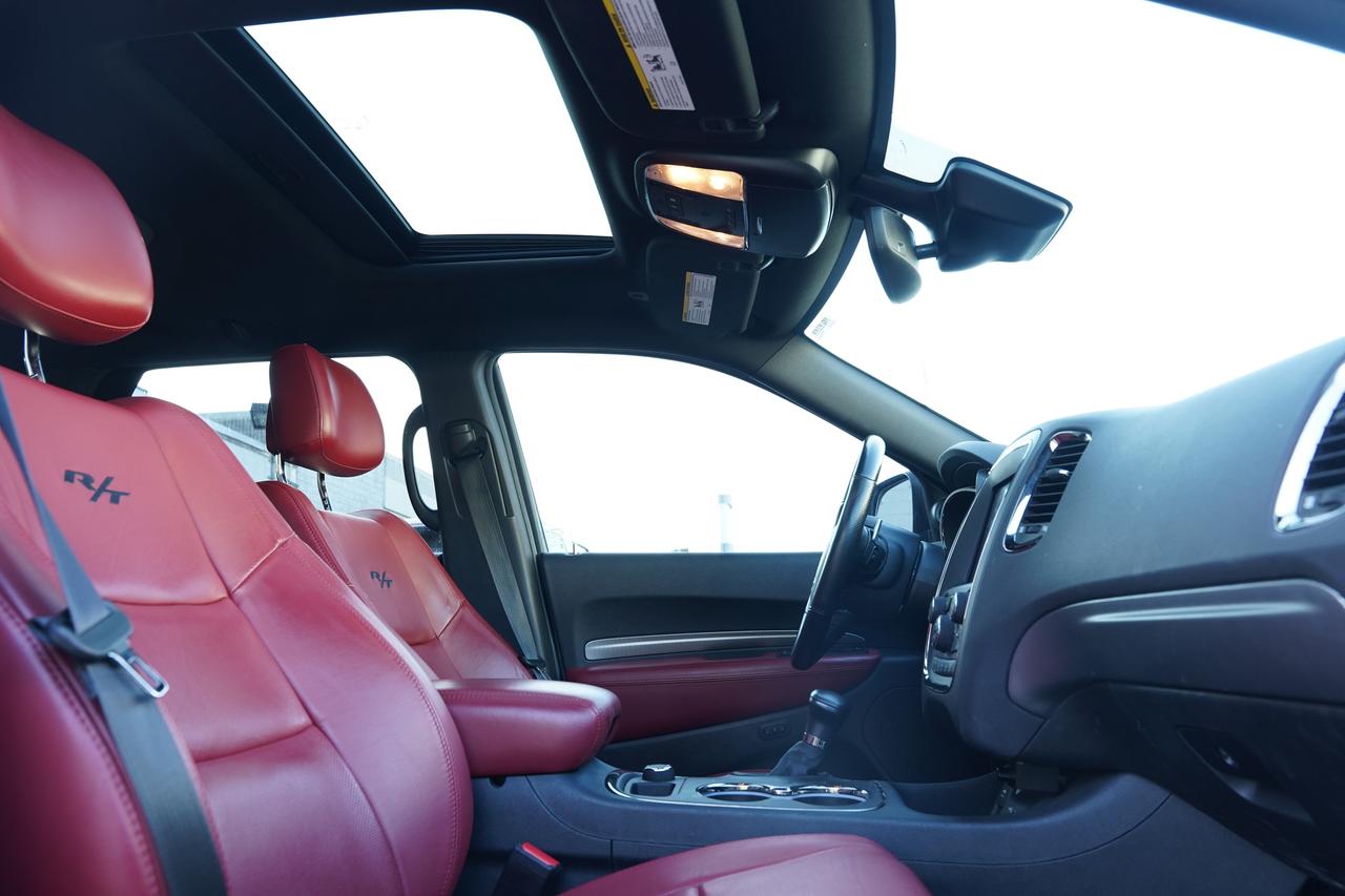 2018 Dodge Durango R/T / RED INISIDE/ 7 PASS/ NAV/ CAMERA/ LEATHER Photo