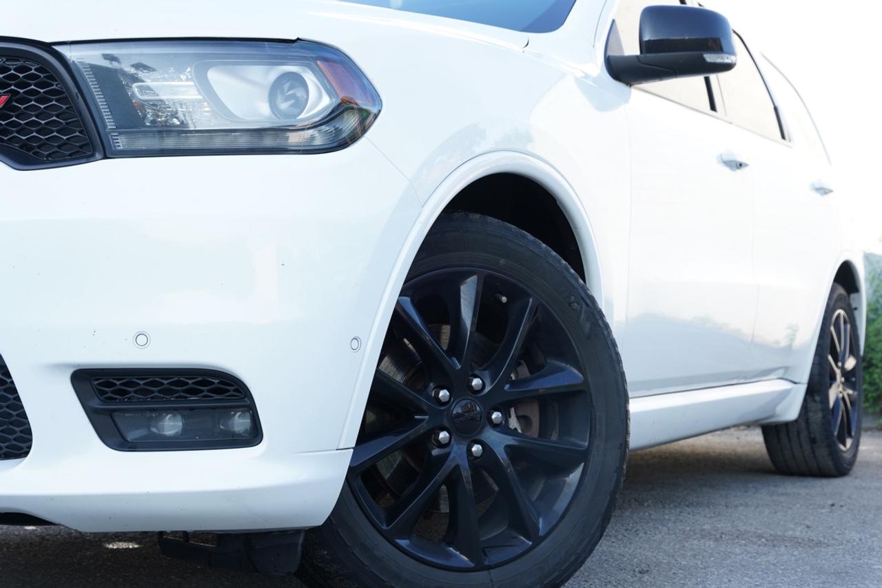 2018 Dodge Durango R/T / RED INISIDE/ 7 PASS/ NAV/ CAMERA/ LEATHER Photo