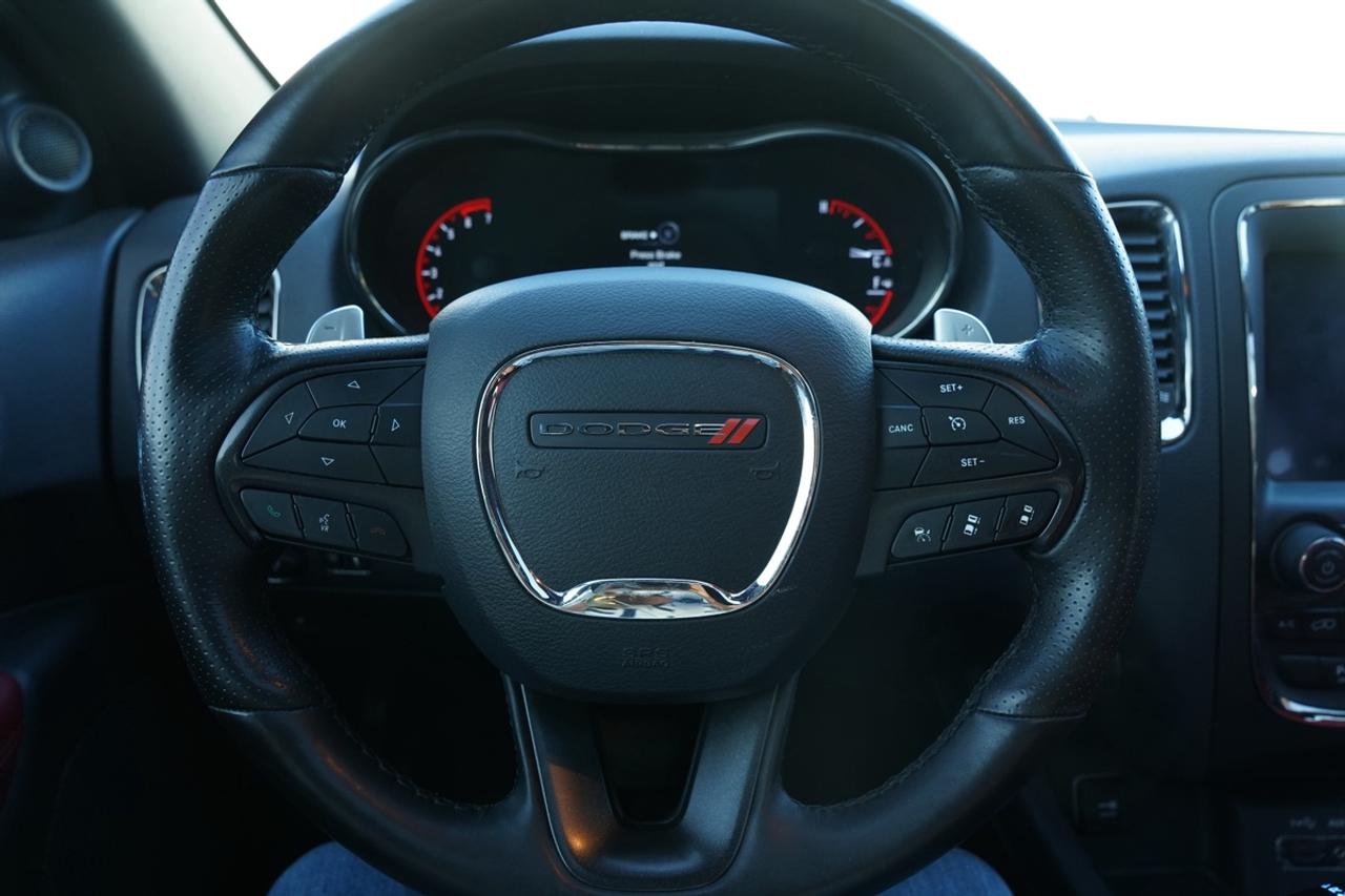 2018 Dodge Durango R/T / RED INISIDE/ 7 PASS/ NAV/ CAMERA/ LEATHER Photo