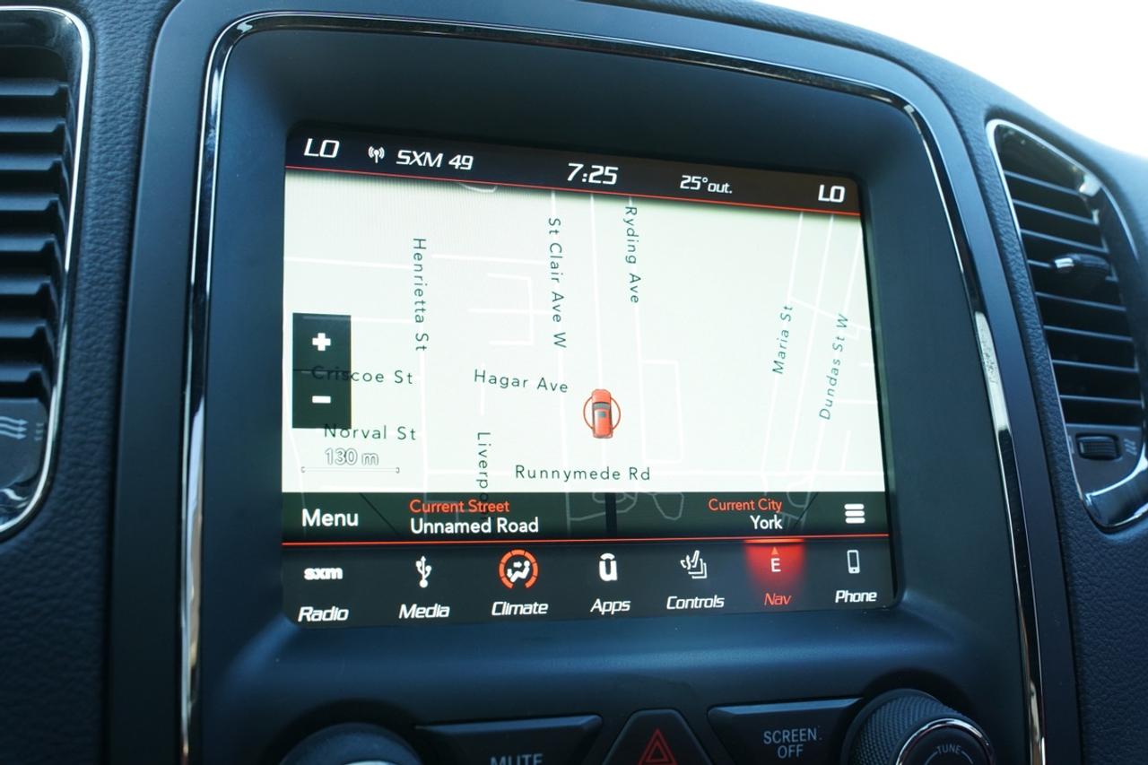 2018 Dodge Durango R/T / RED INISIDE/ 7 PASS/ NAV/ CAMERA/ LEATHER Photo