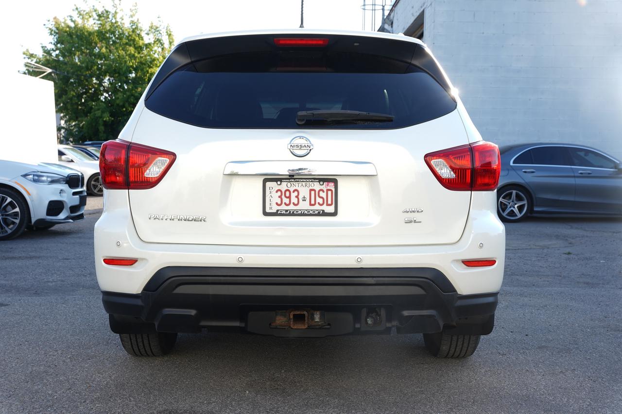 2017 Nissan Pathfinder SL PKG/ NAV/ 7 PASS/ CAMERA/LEATHER/NO ACCIDENTS Photo4