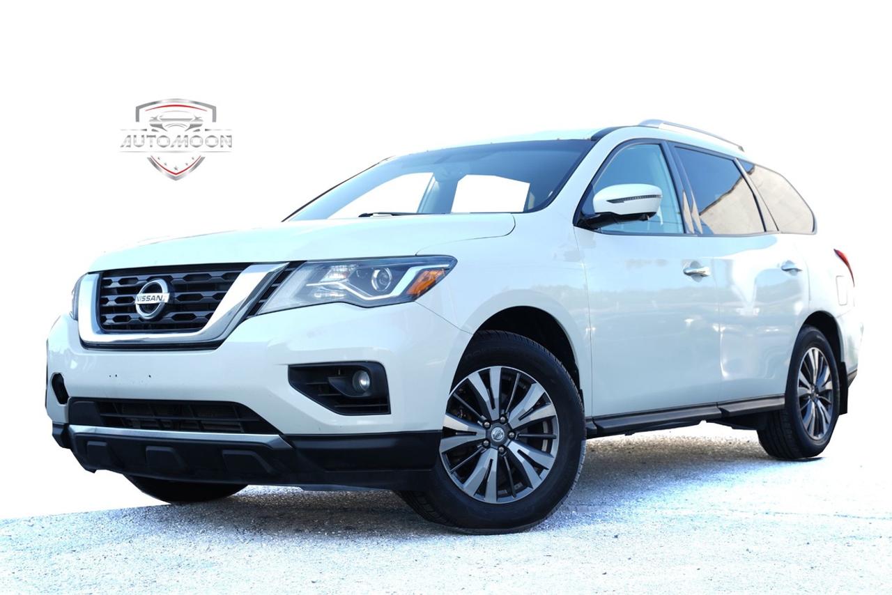 2017 Nissan Pathfinder SL PKG/ NAV/ 7 PASS/ CAMERA/LEATHER/NO ACCIDENTS Photo0