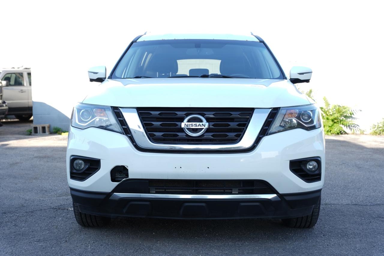 2017 Nissan Pathfinder SL PKG/ NAV/ 7 PASS/ CAMERA/LEATHER/NO ACCIDENTS Photo5