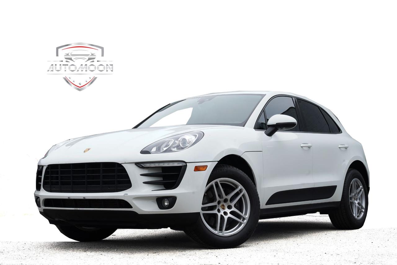 2017 Porsche Macan PANOROOF/RED INSIDE/PARKING SENSOR/NO ACCIDENTS Photo0