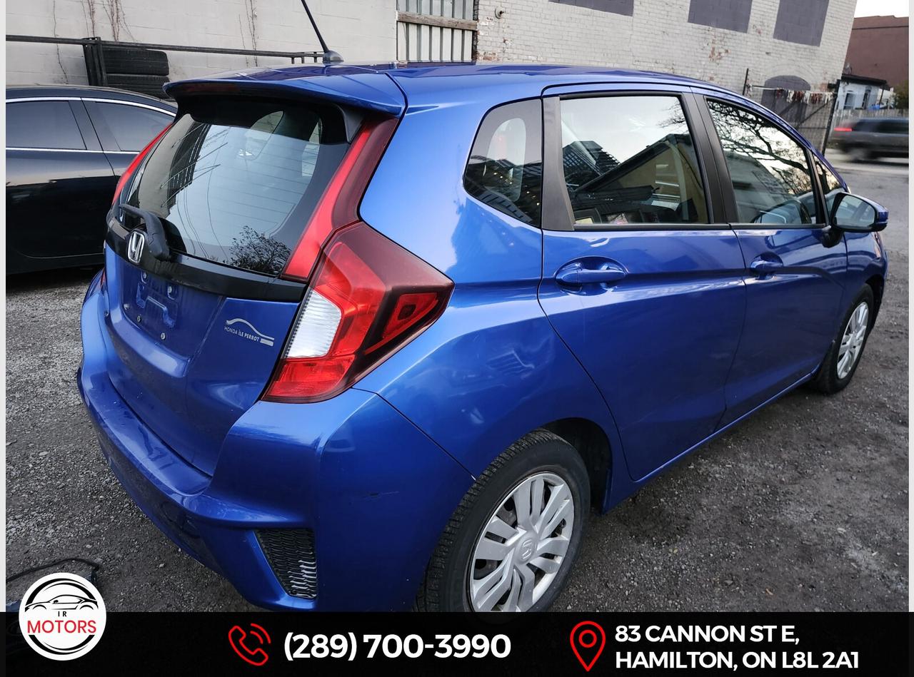 2016 Honda Fit LX *Rebuilt* *Certified* *3 Yr Warranty*  Photo4