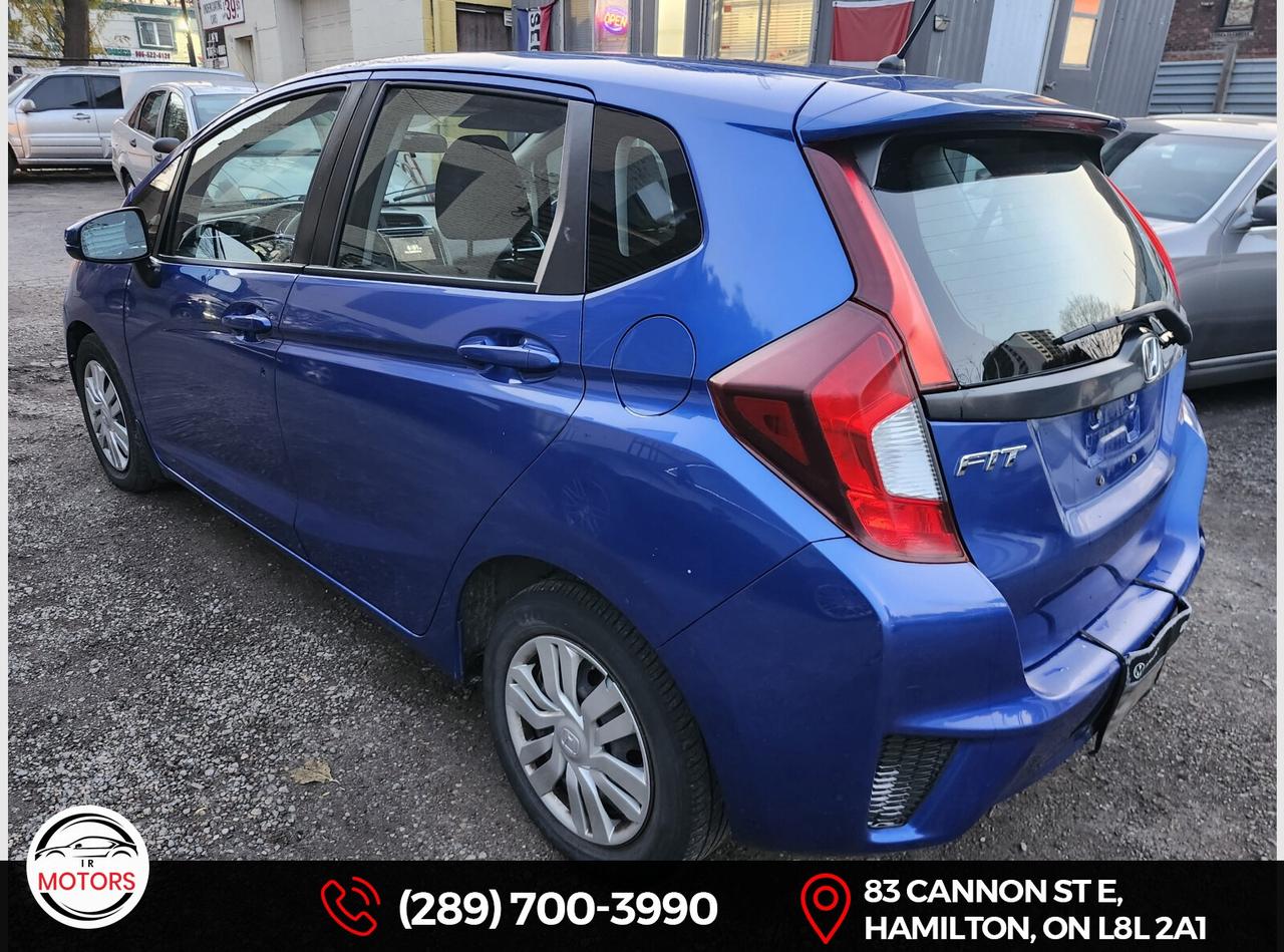 2016 Honda Fit LX *Rebuilt* *Certified* *3 Yr Warranty*  Photo2