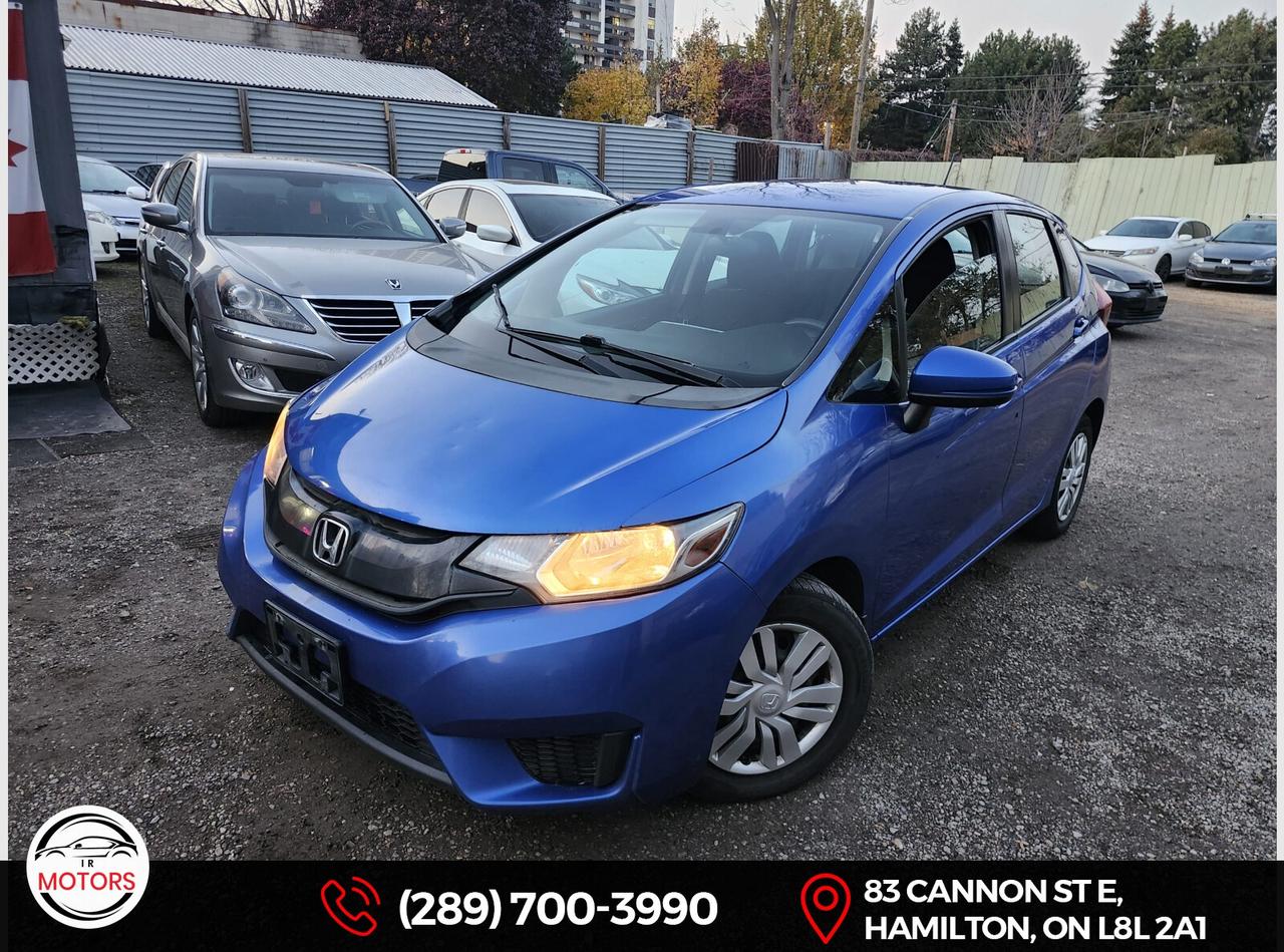2016 Honda Fit LX *Rebuilt* *Certified* *3 Yr Warranty*  Photo0