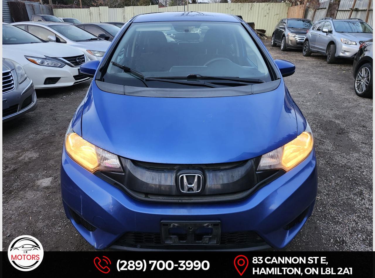 2016 Honda Fit LX *Rebuilt* *Certified* *3 Yr Warranty*  Photo
