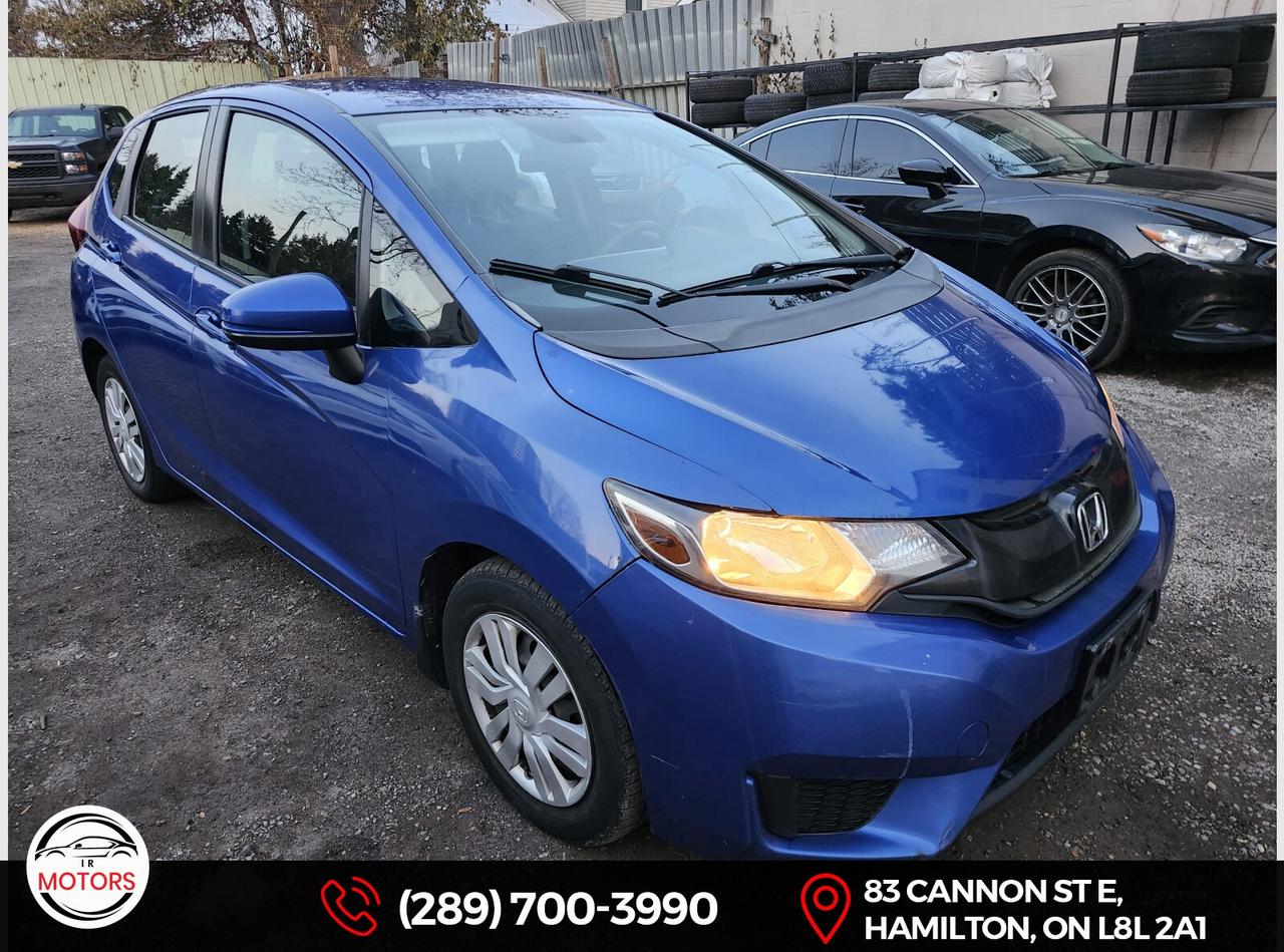 2016 Honda Fit LX *Rebuilt* *Certified* *3 Yr Warranty*  Photo