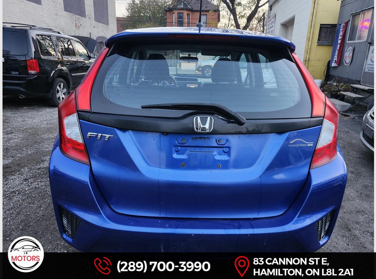 2016 Honda Fit LX *Rebuilt* *Certified* *3 Yr Warranty*  Photo