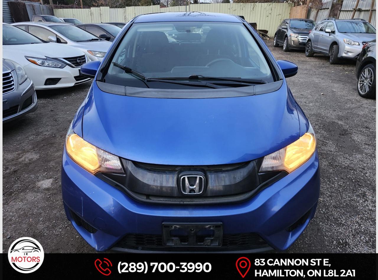 2016 Honda Fit LX *Rebuilt* *Certified* *3 Yr Warranty*  Photo