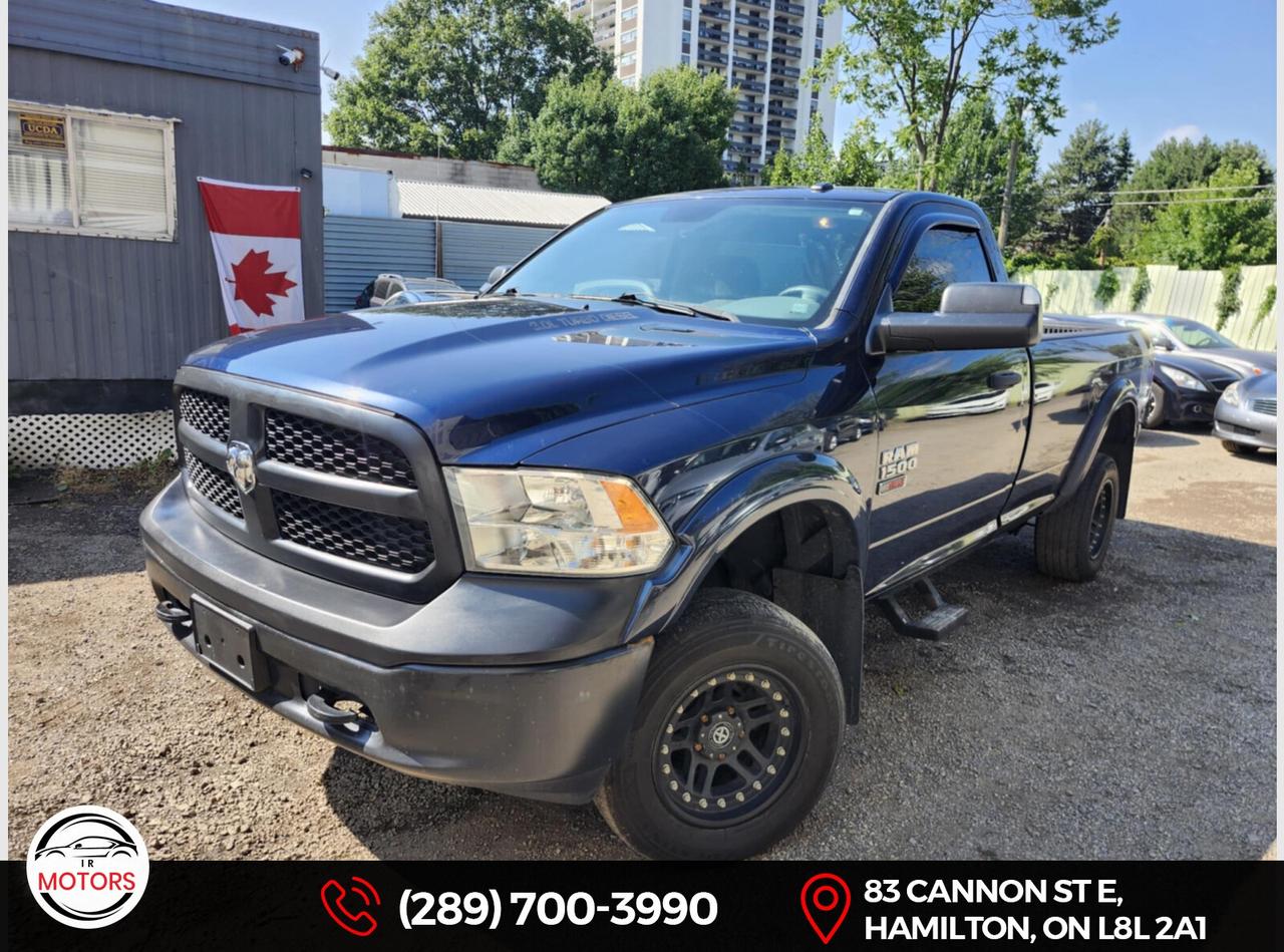 2015 RAM 1500 4WD Tradesman *No Accidents* *Certified* *3Yr  Photo0