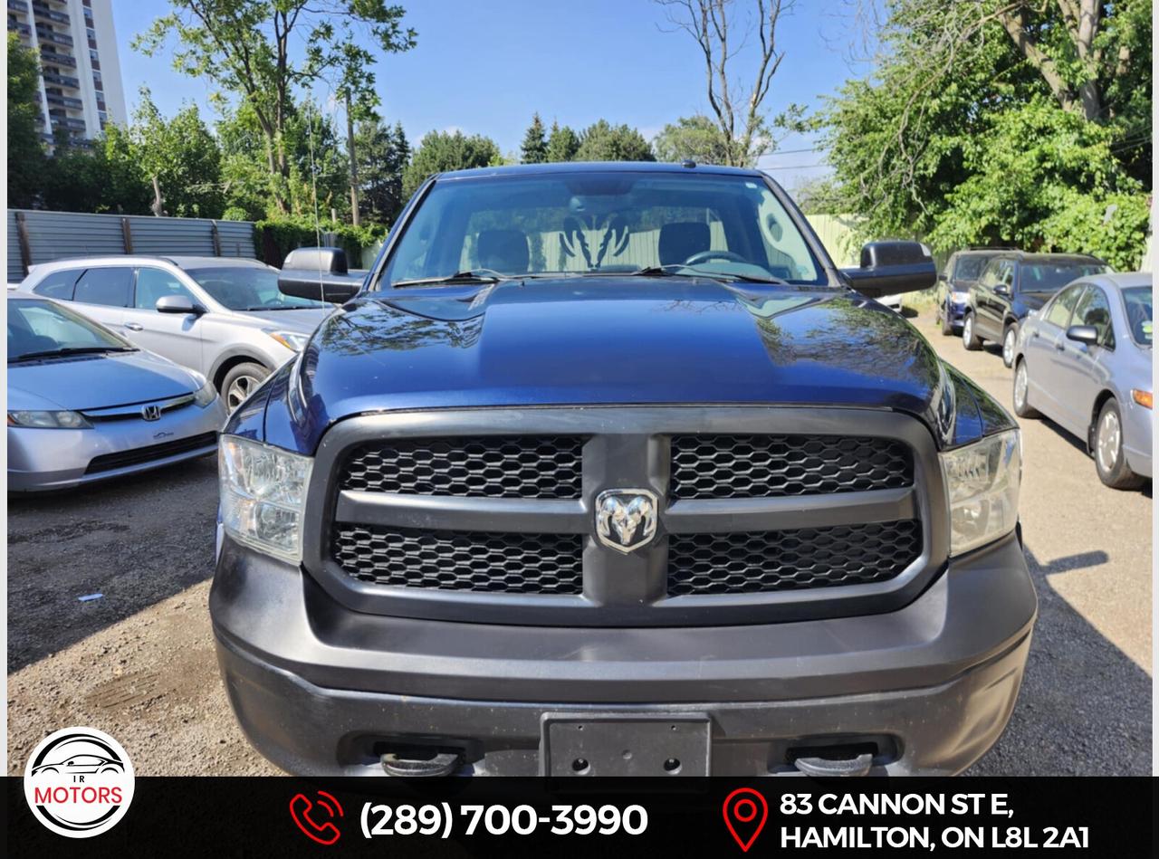 2015 RAM 1500 4WD Tradesman *No Accidents* *Certified* *3Yr  Photo