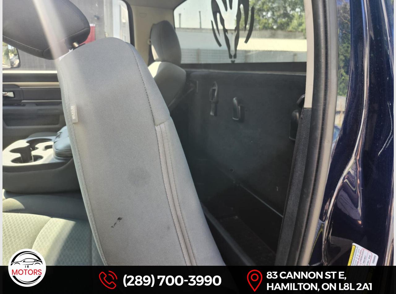 2015 RAM 1500 4WD Tradesman *No Accidents* *Certified* *3Yr  Photo