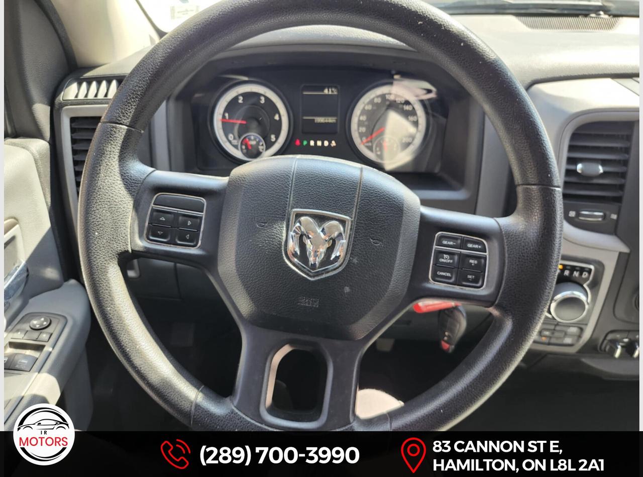 2015 RAM 1500 4WD Tradesman *No Accidents* *Certified* *3Yr  Photo