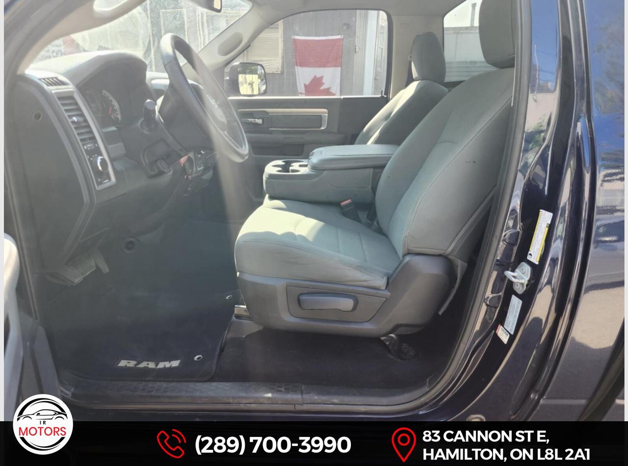 2015 RAM 1500 4WD Tradesman *No Accidents* *Certified* *3Yr  Photo