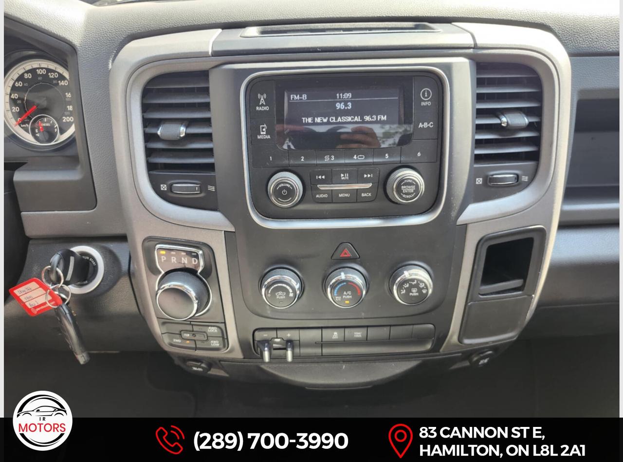 2015 RAM 1500 4WD Tradesman *No Accidents* *Certified* *3Yr  Photo