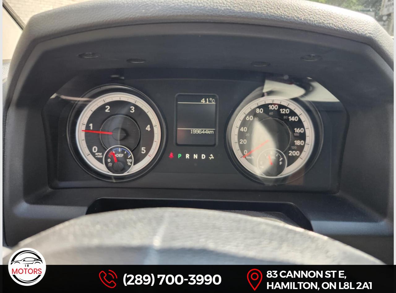 2015 RAM 1500 4WD Tradesman *No Accidents* *Certified* *3Yr  Photo