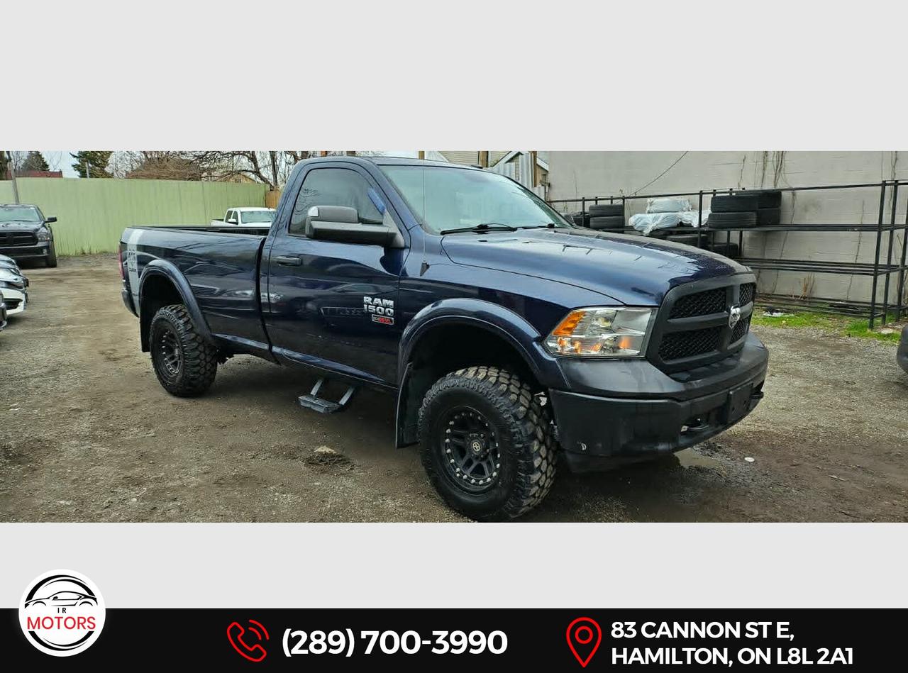 2015 RAM 1500 4WD Tradesman *No Accidents* *Certified* *3Yr  Photo